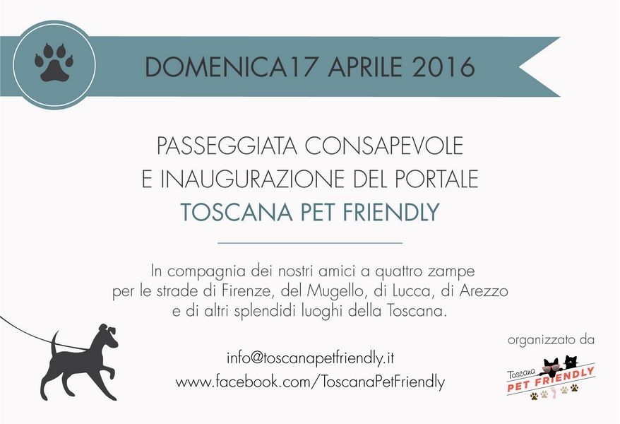 Dog Trekking Toscana Pet Friendly